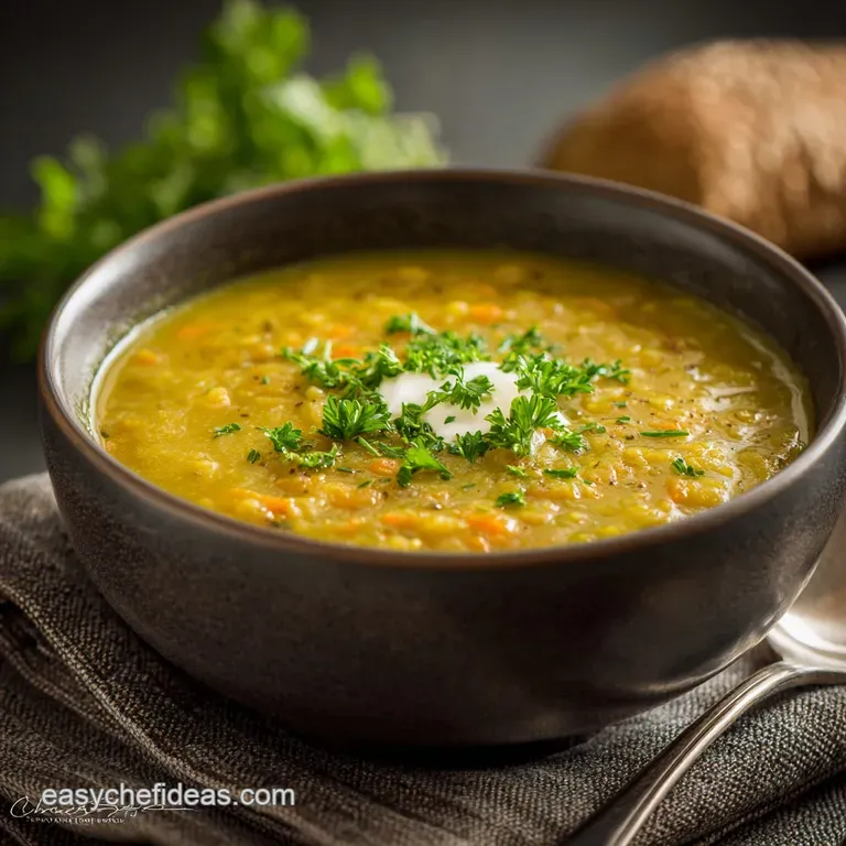 Instant Pot Split Pea Soup: Proper Pea and Ham Soup in Under 60 Minutes