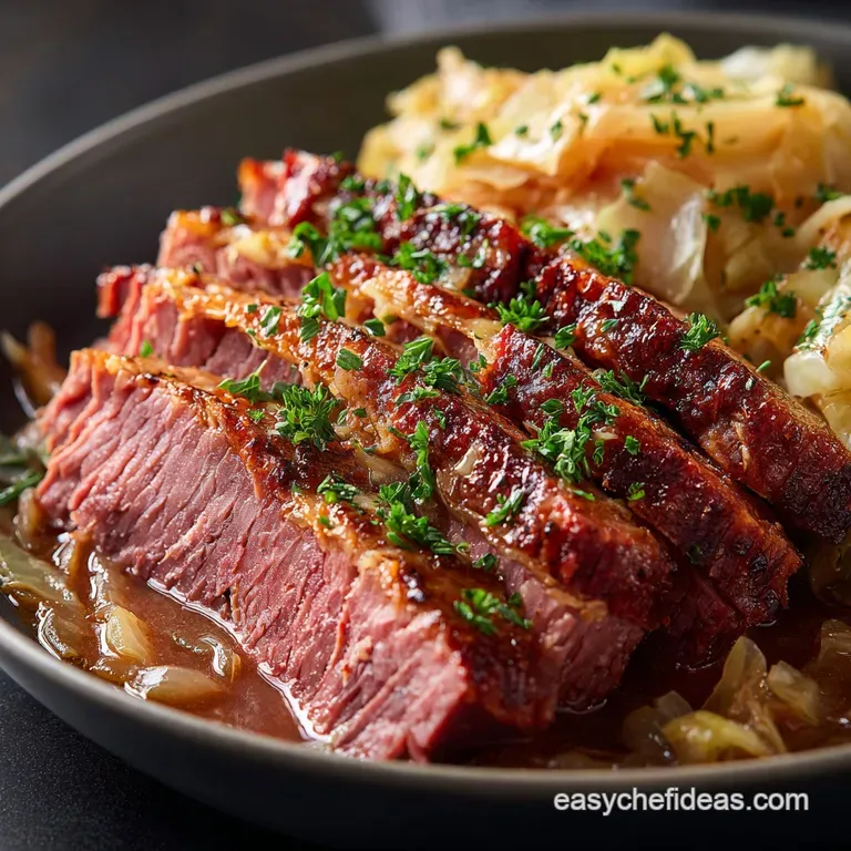 Instant Pot Corned Beef and Cabbage: The Quick Tender Brisket Recipe