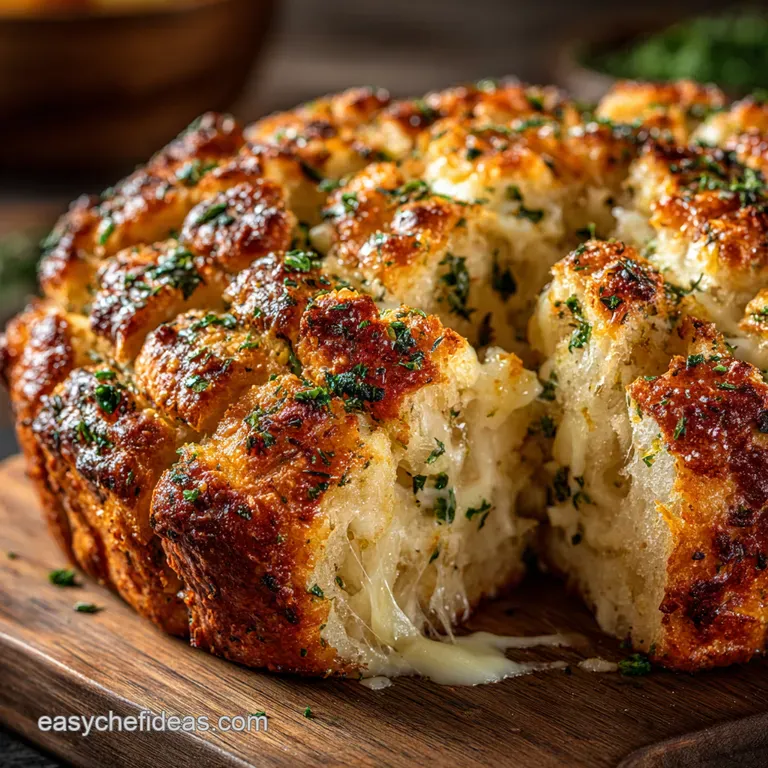 Irresistible Italian Herb and Cheese Bread Roll Recipe