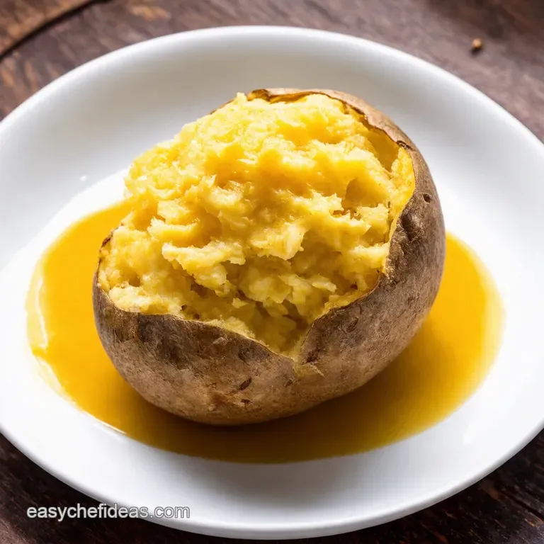 Jacket Potato Nirvana Perfectly Microwaved Spuds