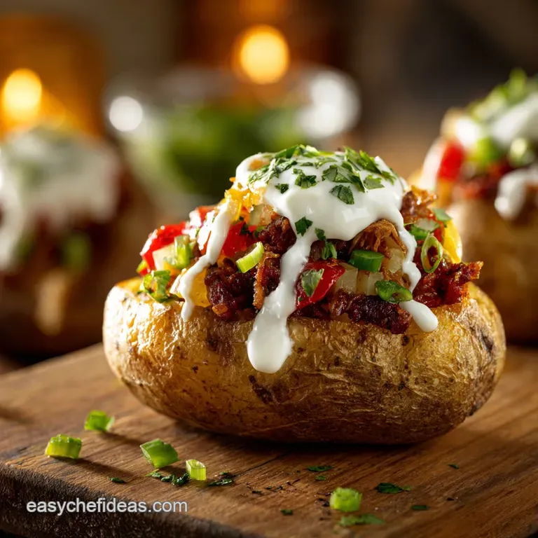 Baked Potato Toppings: The Ultimate Jacket Spud Upgrade