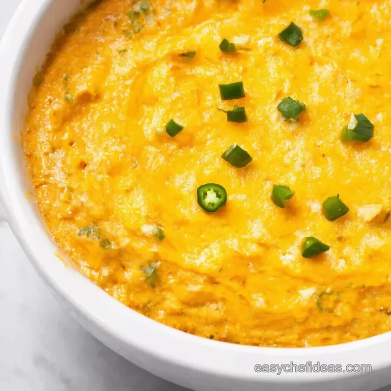 Jalape&ntilde;o Popper Dip Hot Cheesy and Ready to Party