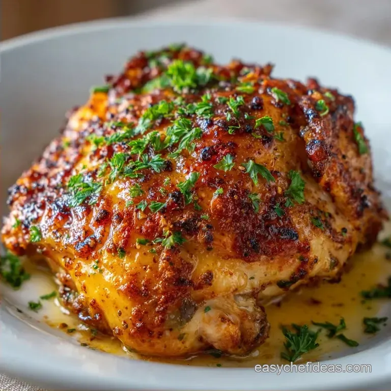 Juicy Air Fryer Chicken: Smoky and Tender