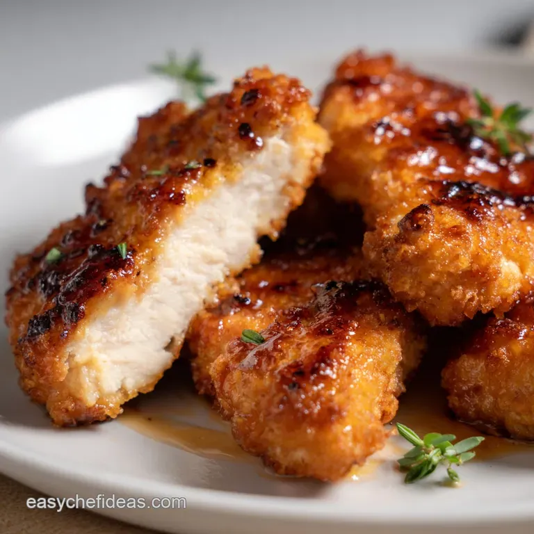 The Definitive Recipe for Perfectly Juicy Air Fryer Chicken Breast presentation