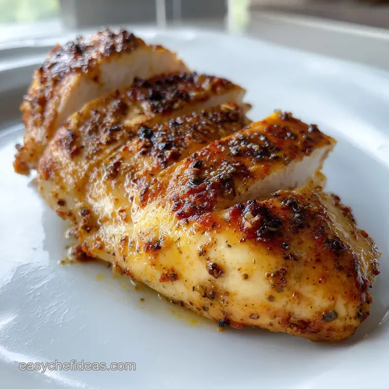 The Definitive Recipe for Perfectly Juicy Air Fryer Chicken Breast