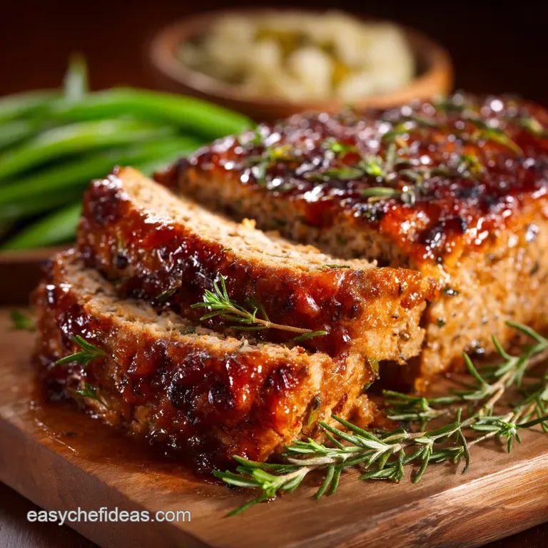 Turkey Meatloaf: The Chefs Secret for an Incredibly Juicy Loaf