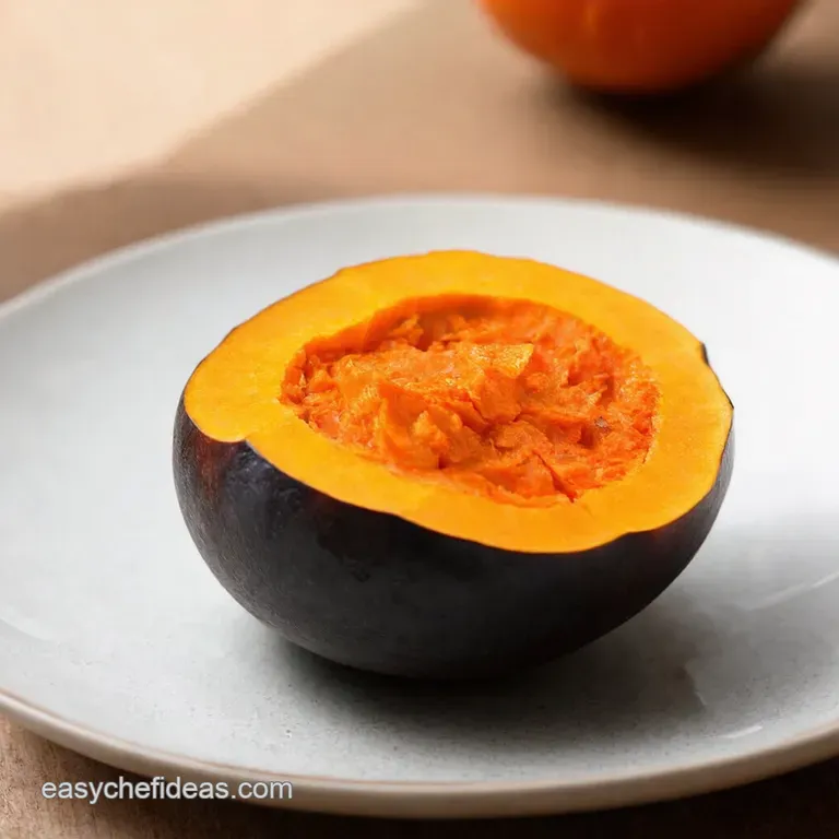 Kabocha no Nimono Sweet Savory Simmered Pumpkin