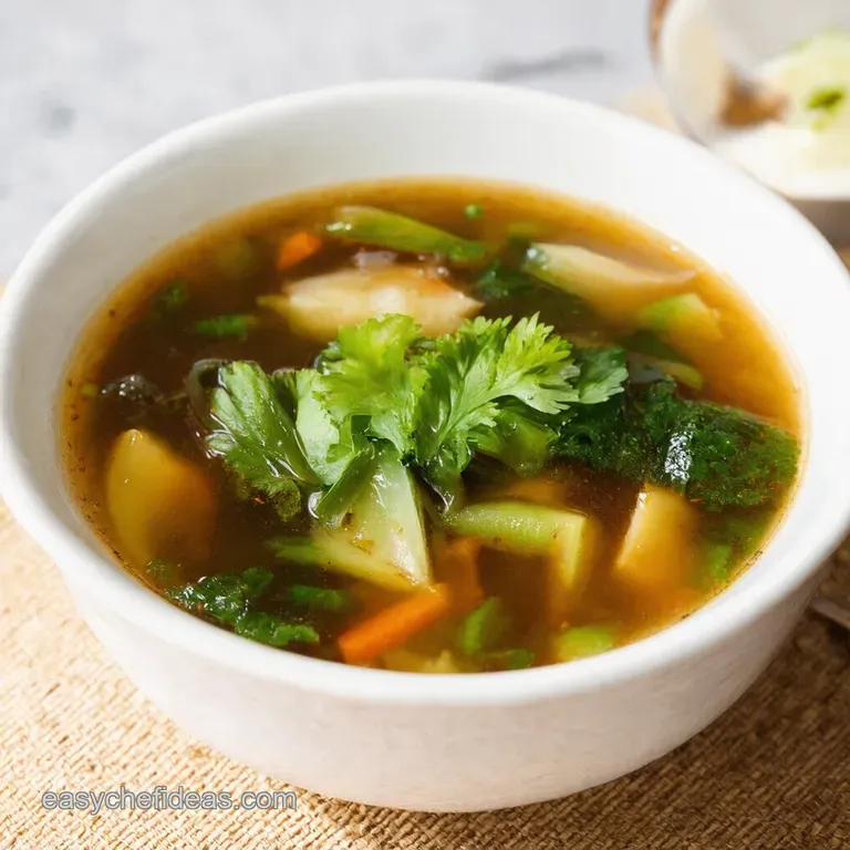 Kenchin Jiru Hearty Vegetable Soup