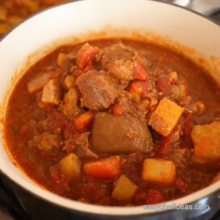 Kentucky Burgoo a Hearty Slowcooked Stew presentation