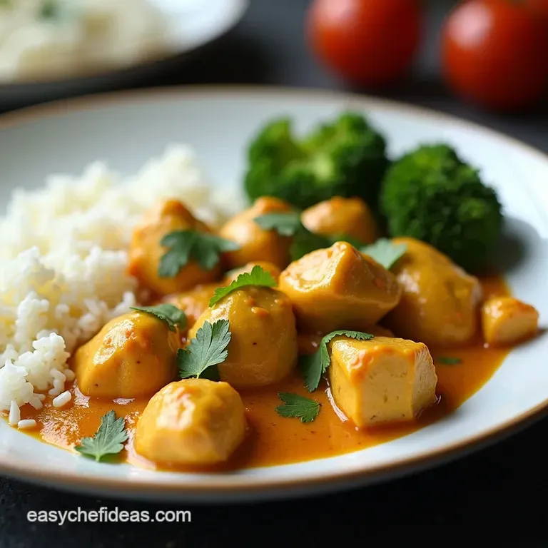Keto Butter Chicken Curry Night Reimagined