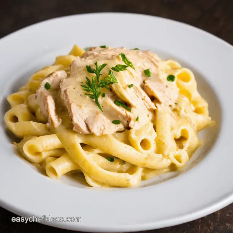 Keto Creamy Dreamy Chicken Alfredo