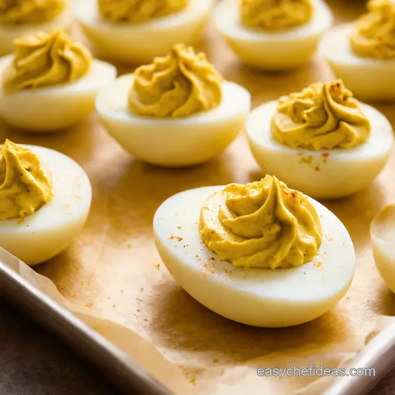 Keto Deviled Eggs Southern Charm Lowcarb Style presentation