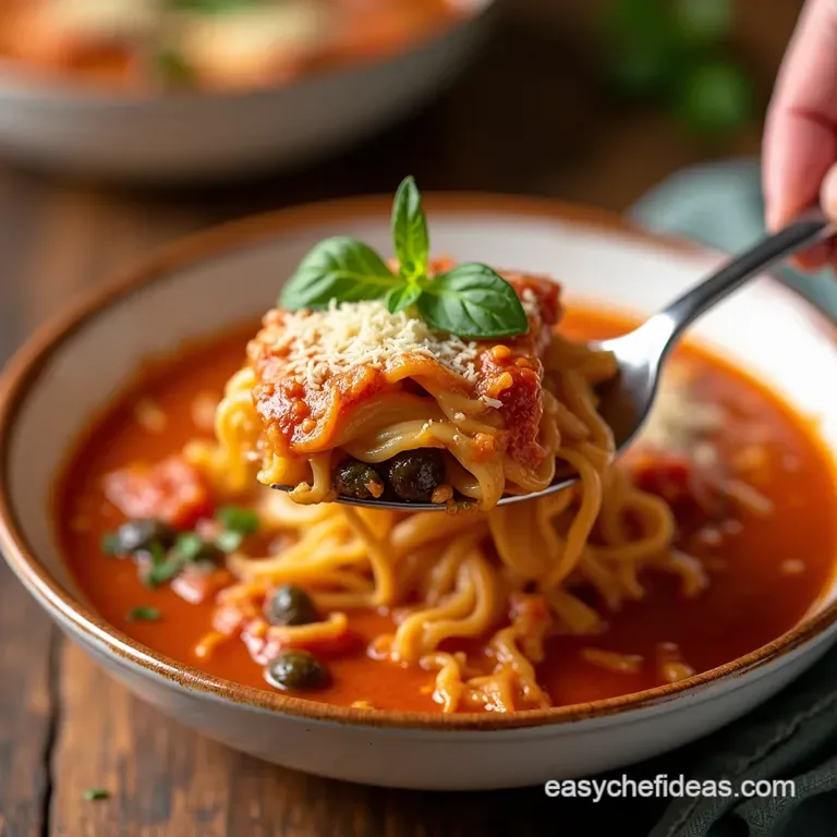 Keto Lasagna Soup All the Flavor None of the Carbs presentation