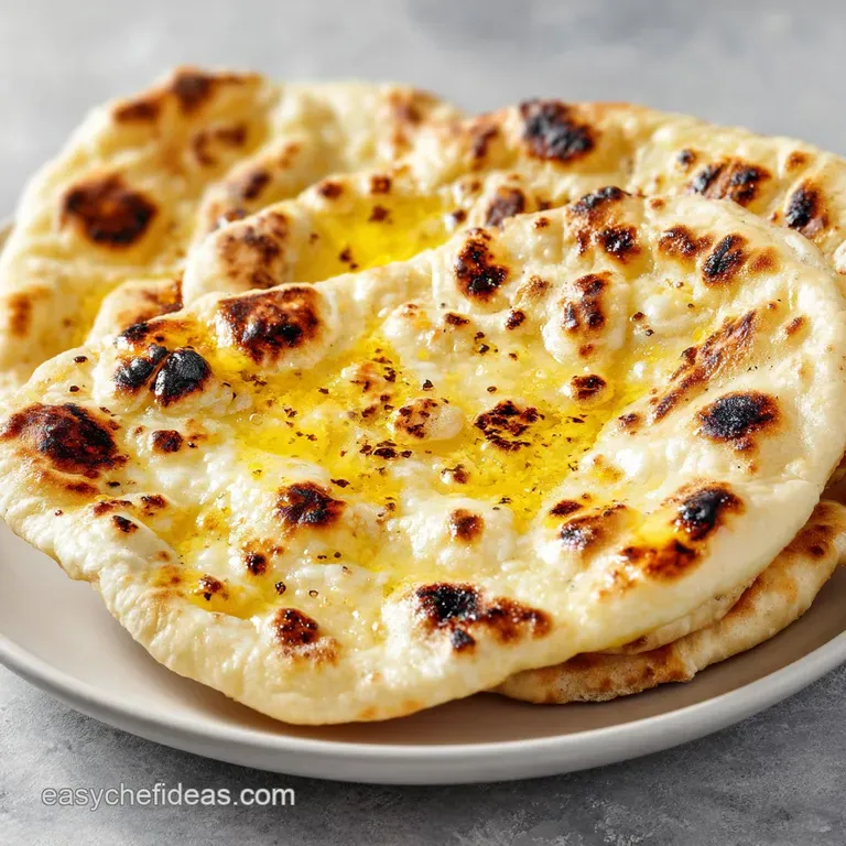 Keto Naan Bread: Pliable and Charred