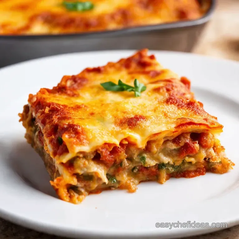 Ketolicious Lasagna the Ultimate Lowcarb Comfort Food presentation
