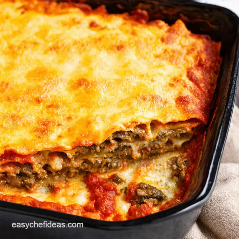 Ketolicious Lasagna The Ultimate LowCarb Comfort Food