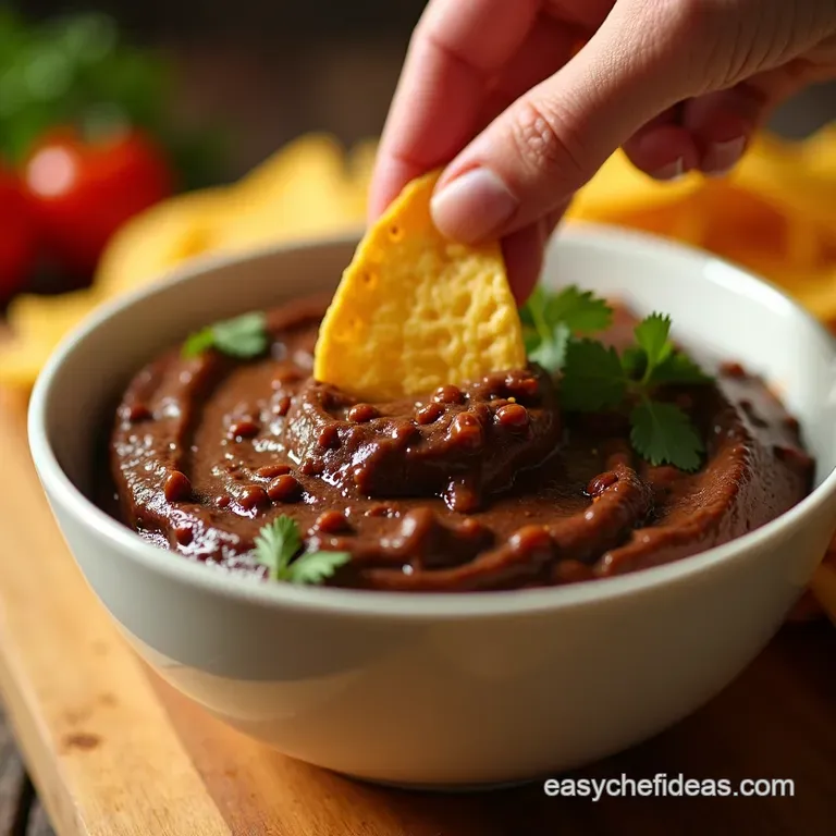 Kickin Black Bean Spread Your New Favourite Dip presentation