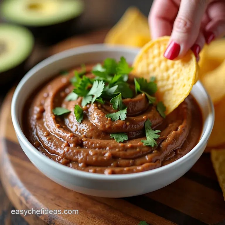 Kickin Black Bean Spread Your New Favourite Dip