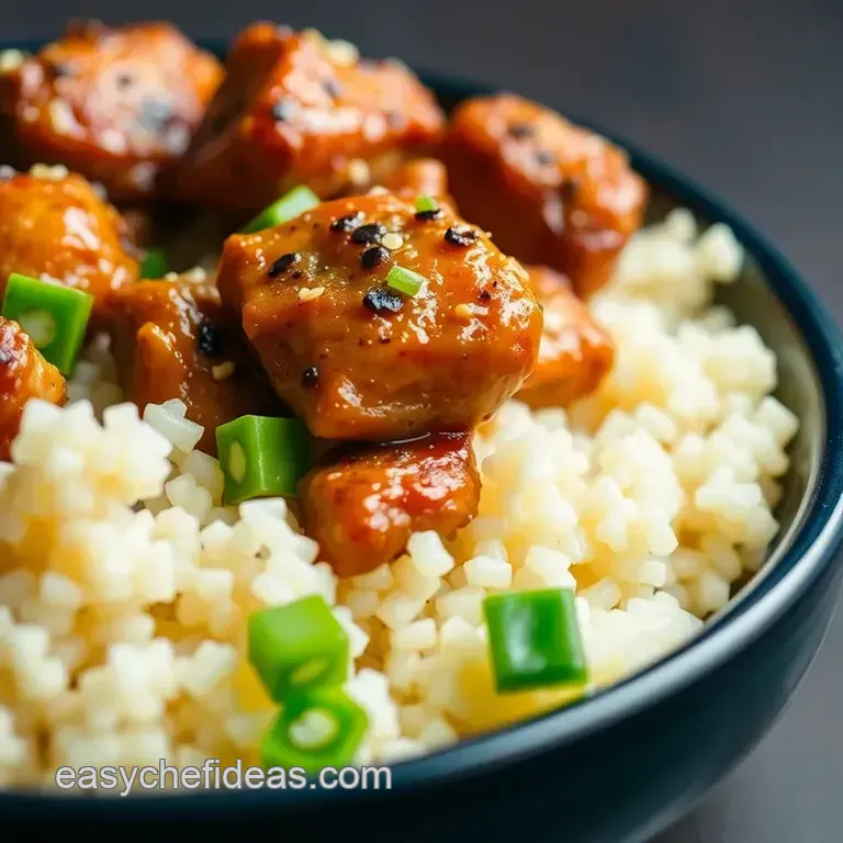 Kickin Black Pepper Chicken: Better Than Takeout! presentation