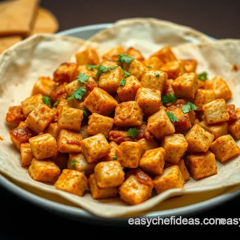 Kickin Chicken Burritos: A Fiesta in Every Bite!