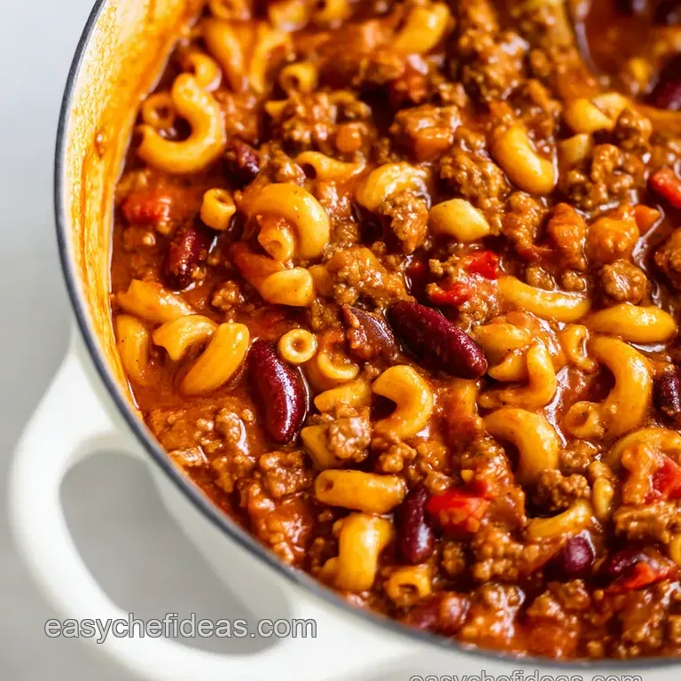 Kickin Chili Mac & Cheese presentation