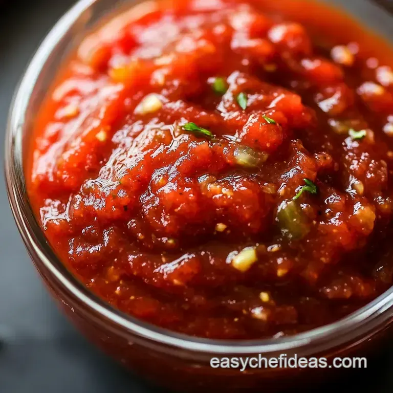 Kickin Classic Cocktail Sauce presentation