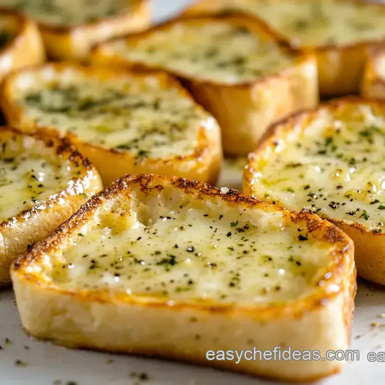 Kickin Garlic Butter Texas Toast