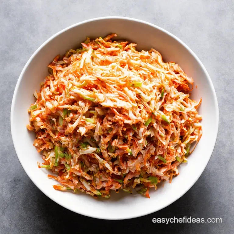 Kickin Korean Coleslaw A BBQ Game Changer