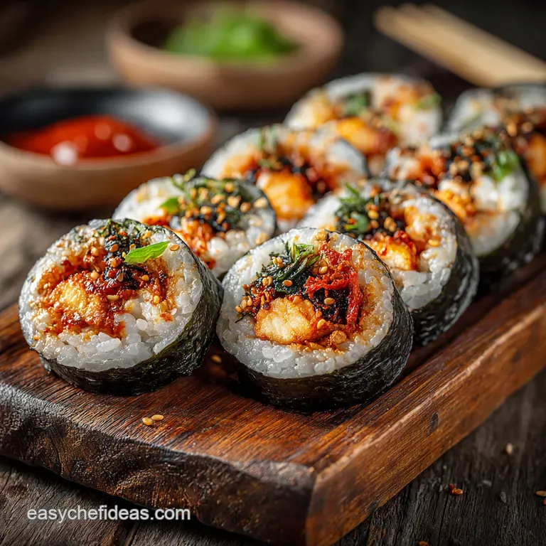 Kimbap 101 Mastering Korean Seaweed Rolls presentation