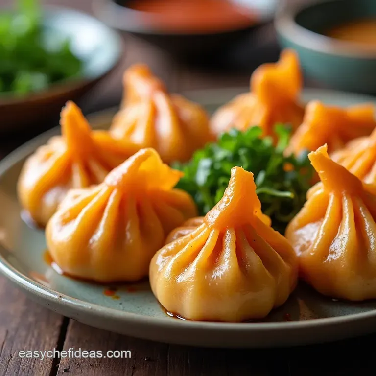 Kimchi Kick Dumplings Spicy Little Pockets of Joy