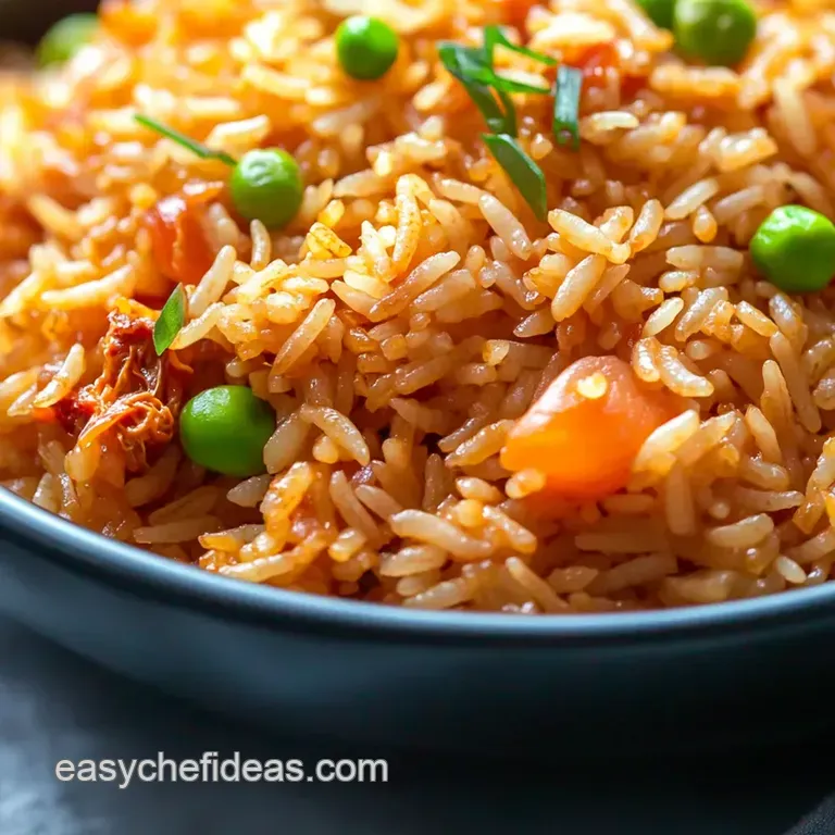 Kimchi Kick: the Ultimate Kimchi Fried Rice presentation