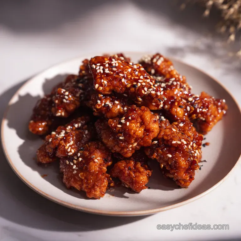 Korean Fried Chicken Doublefried Deliciousness presentation