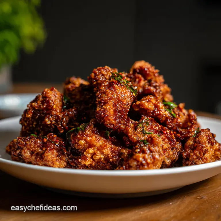 Korean Fried Chicken DoubleFried Deliciousness
