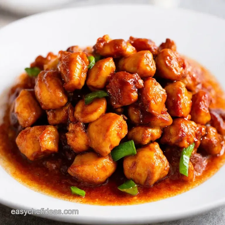 Kung Pao Chicken Authentic Takeaway Taste Homemade Goodness