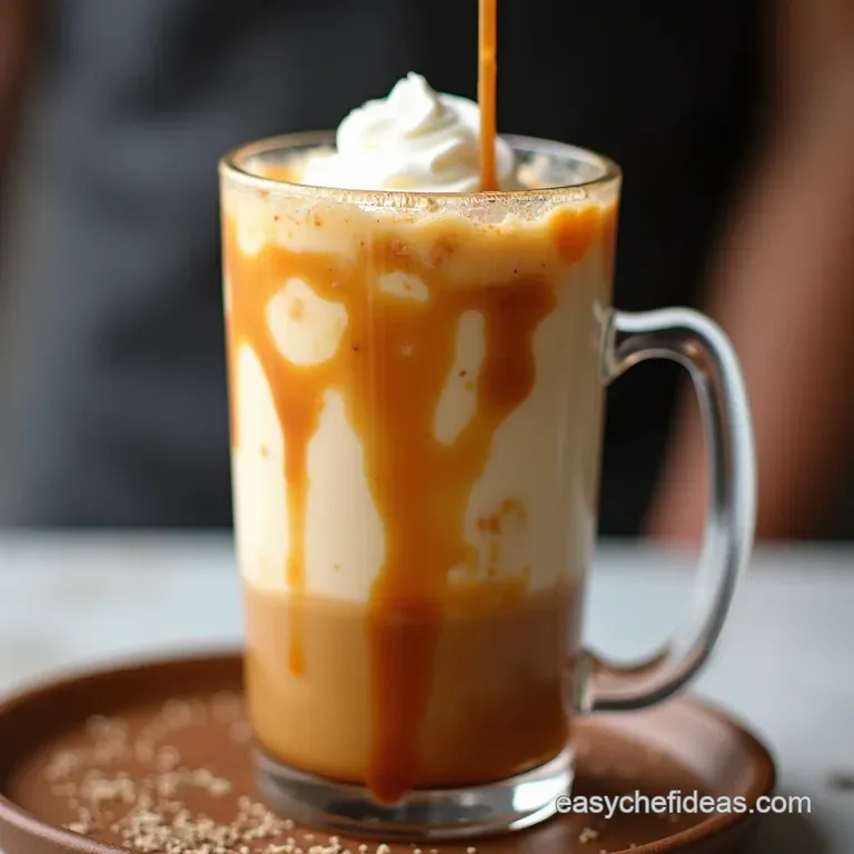 The Skip the Queue Perfect Layered Iced Caramel Macchiato