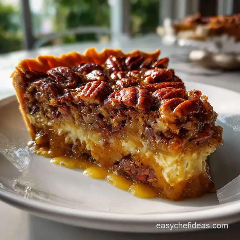 Pumpkin Pecan Pie: The Ultimate Layered Dessert