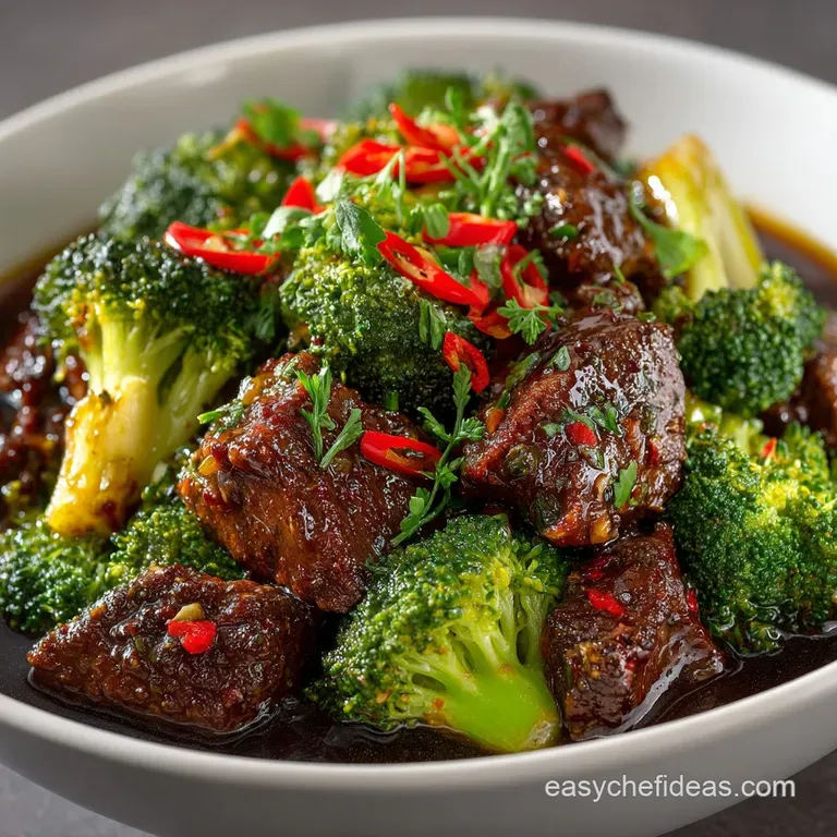 Slow Cooker Beef and Broccoli: Lazy Takeaway Favorite
