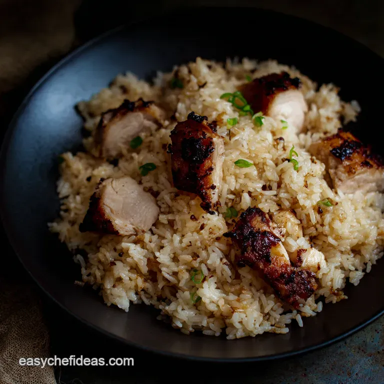 Lazy Sunday Slow Cooker Chicken & Herb Rice: Sorted! presentation