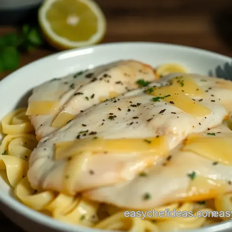 Lemon Butter Bliss: Classic Chicken Francese