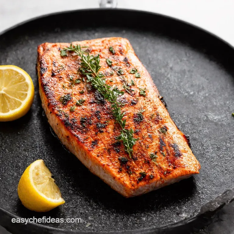 Lemon-Herb Grilled Swordfish Steak: A Mediterranean Delight