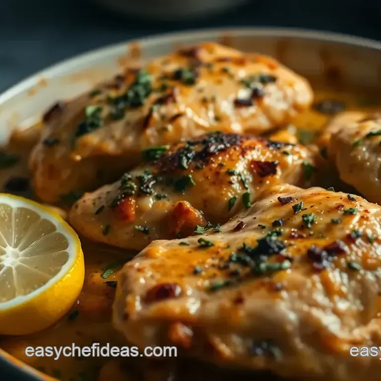 Lemon & Herb Mediterranean Baked Chicken