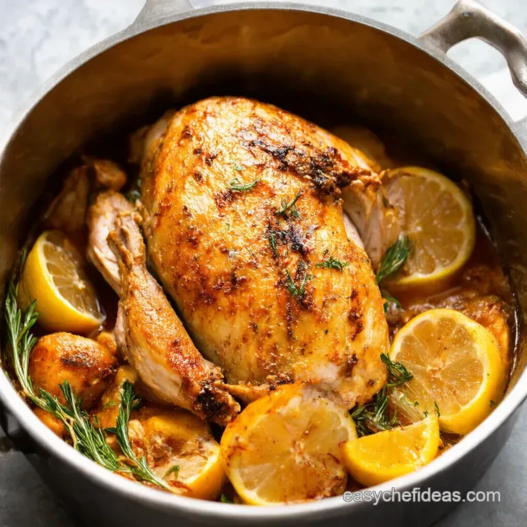 Lemon Herb Roast Chicken Root Veggie Riot