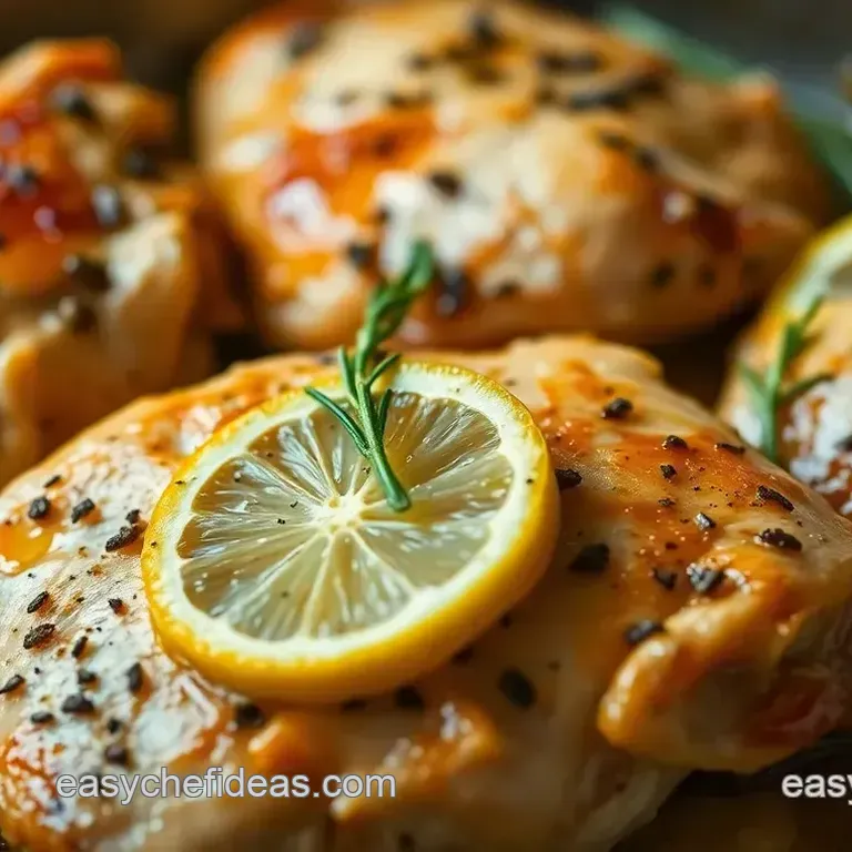 Lemon Herb Roasted Chicken Breast