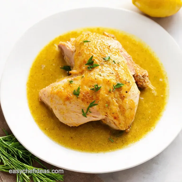 Lemon Herb Roasted Chicken Veggies