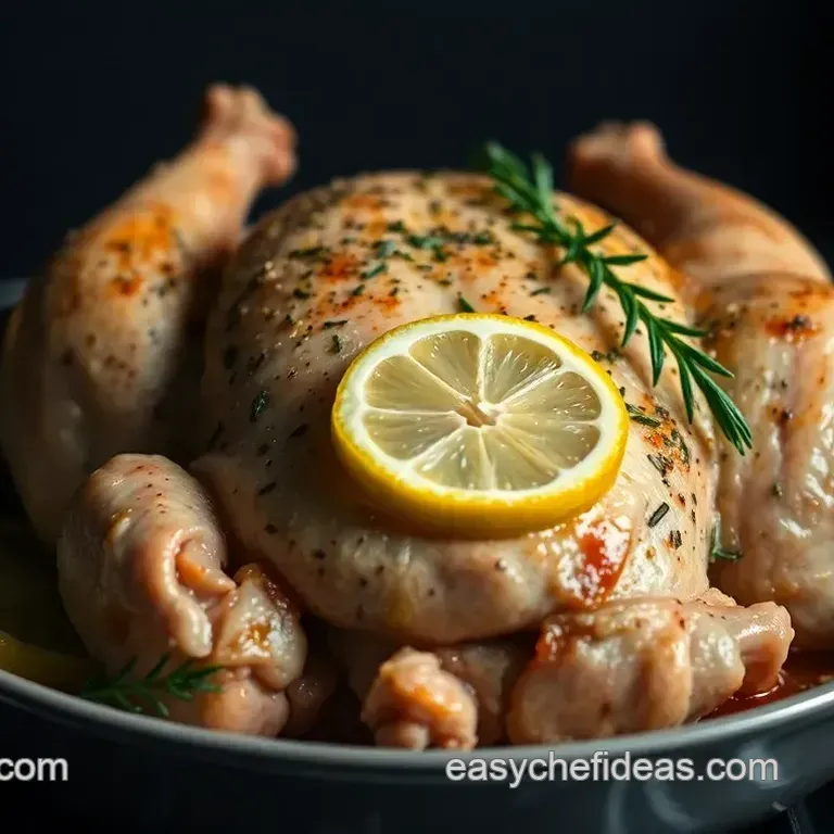Lemon Herb Roasted Chicken