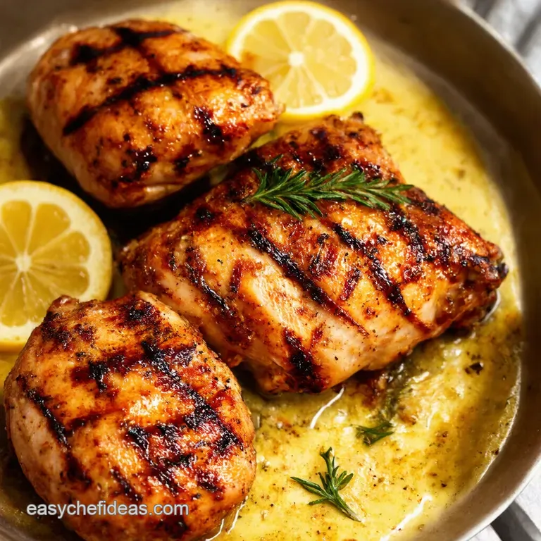 Lemon Herb Zest A Healthy Grilled Chicken Marinade