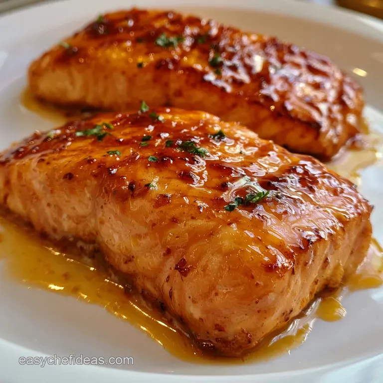 Lemon Juice Salmon Glaze: Seared and Velvety