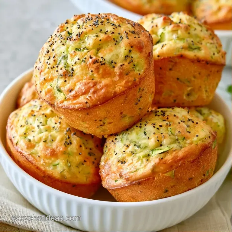 A golden muffin on a slate board paired with a fresh lemon wedge and a sprig of mint for a bright, clean look.