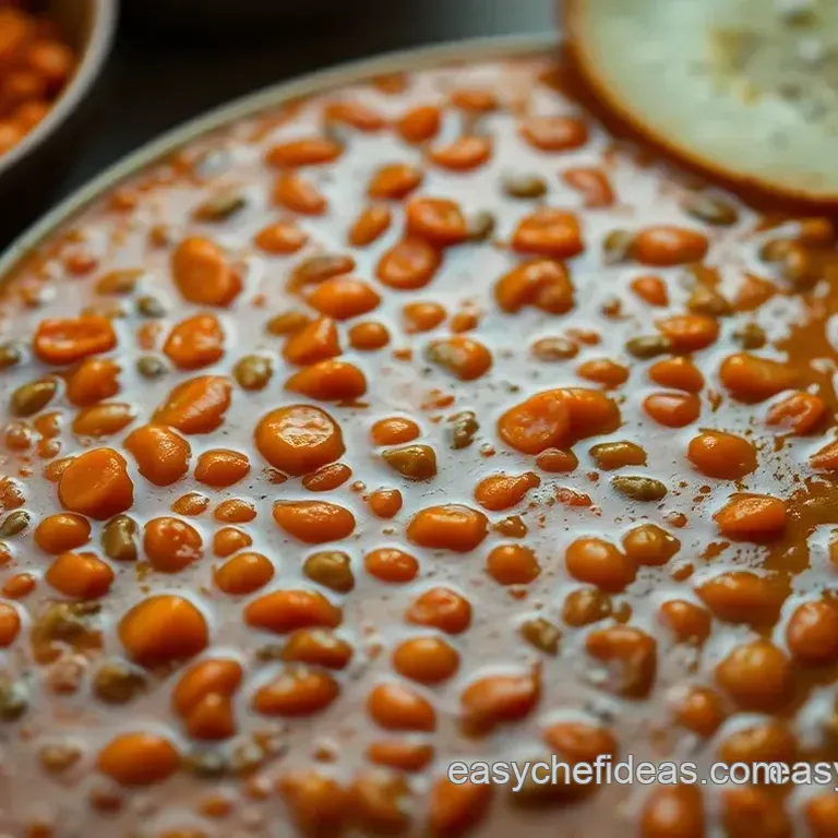 Lentil Bliss: Creamy Dahl Soup