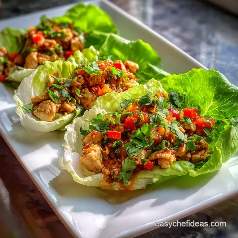 Lettuce Wraps Recipe